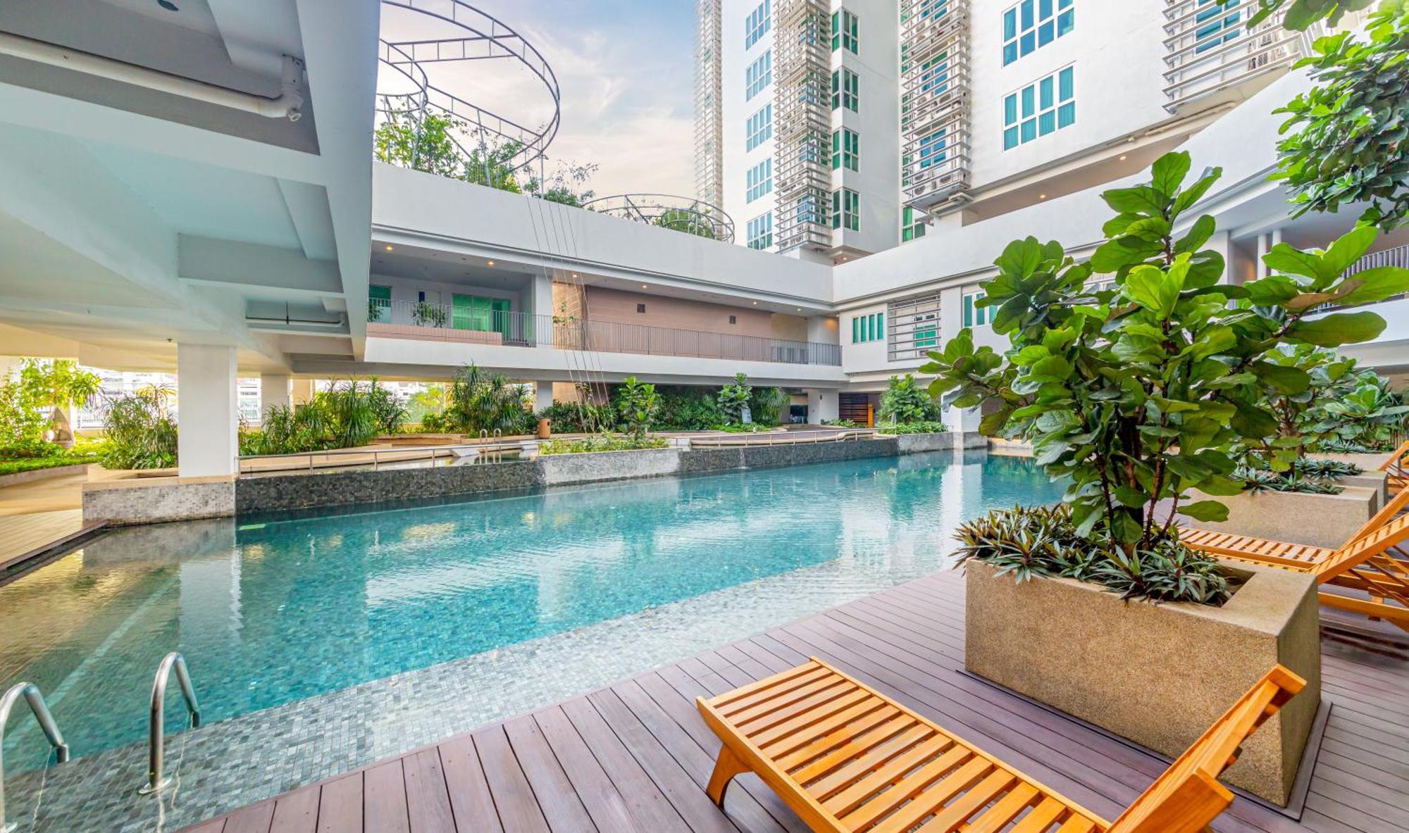 Mulberry Verve Suites Kl Mid Valley Куала-Лумпур Екстер'єр фото