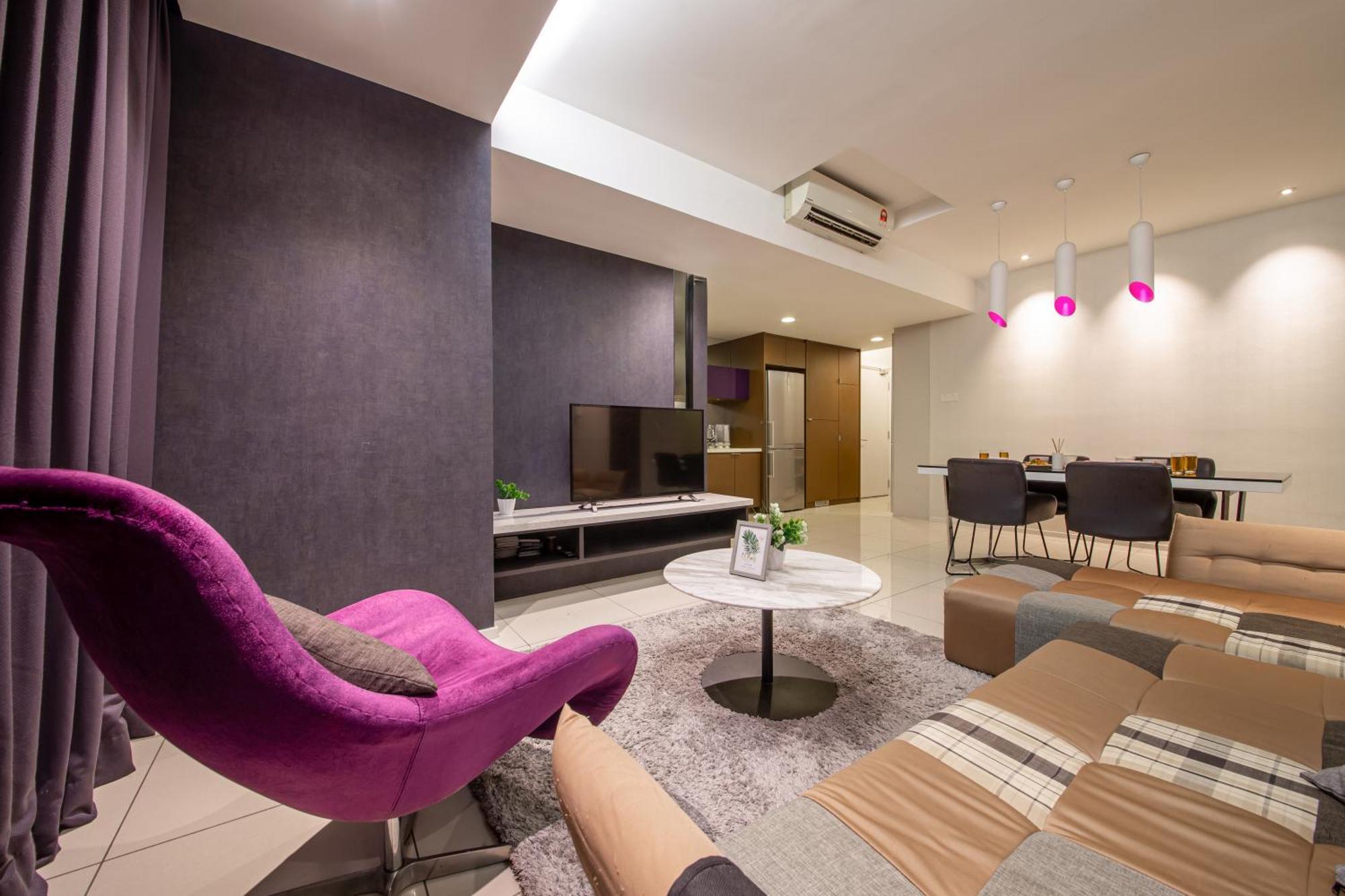 Mulberry Verve Suites Kl Mid Valley Куала-Лумпур Екстер'єр фото
