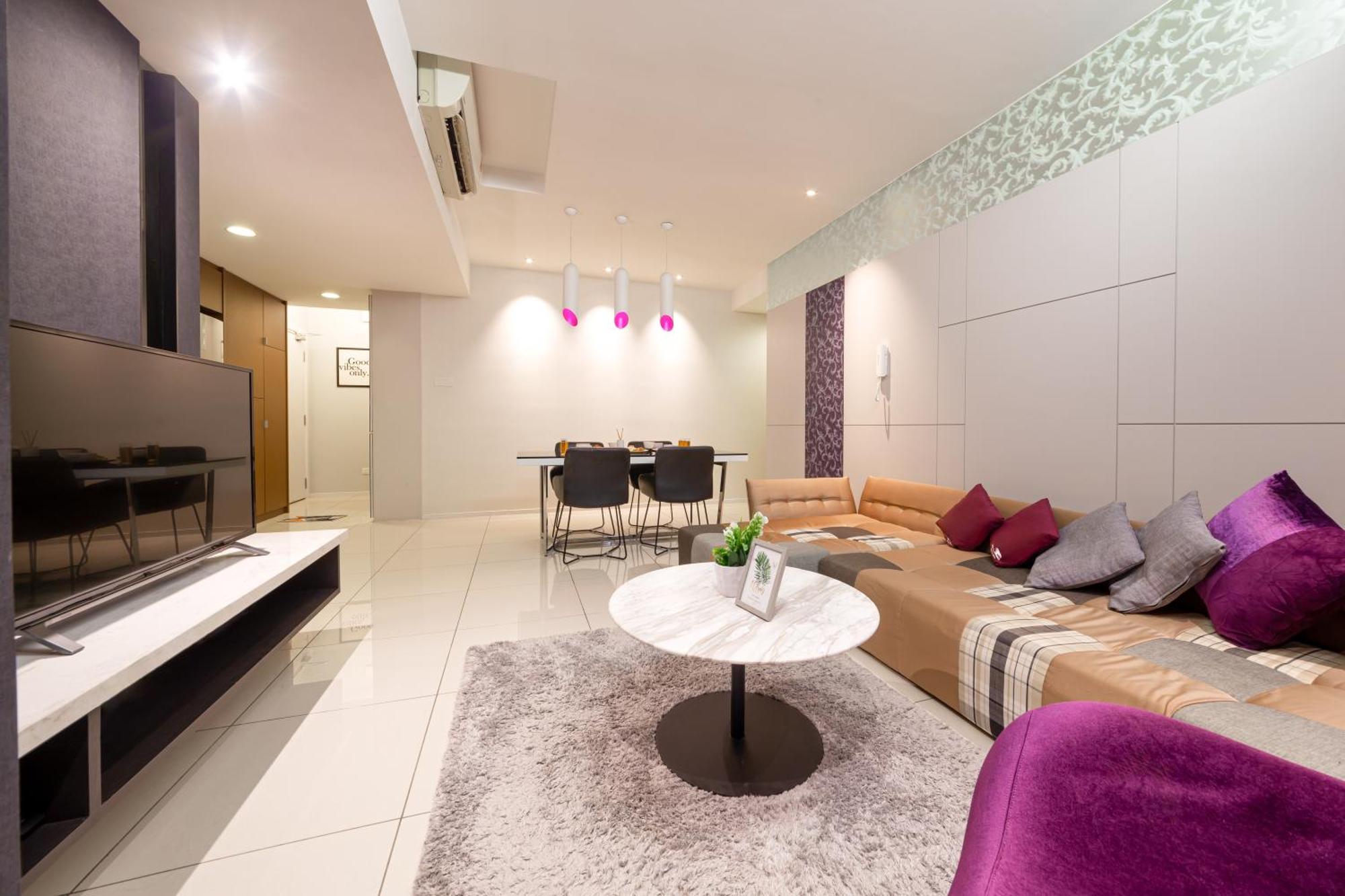 Mulberry Verve Suites Kl Mid Valley Куала-Лумпур Екстер'єр фото